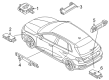 Diagram for Audi S3 Car Key - 8Y0-959-754-C-TKE