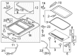 Diagram for Audi Sunroof Motor - 4E0-959-591-A