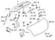 Diagram for Audi Parking Sensors - 7H0-919-275-D-GRU