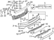 Diagram for Audi A7 Quattro Bumper - 4G8-807-067-BB-GRU