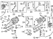 Diagram for Audi S8 Turbocharger - 079-145-721-B