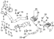 Diagram for Audi Tail Pipe - 8K0-253-683-AA