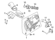 Diagram for Audi Air Filter Box - 078-133-837-BD