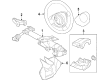 Diagram for Audi Steering Column - 8N1-419-501-H