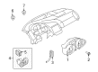 Diagram for Audi R8 Instrument Cluster - 420-920-980-QX