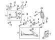 Diagram for Audi R8 Control Arm - 420-407-505-D