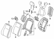 Diagram for Audi Seat Cushion Pad - 80A-881-840