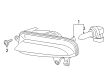 Diagram for Audi Fog Light - 8K0-941-699-E