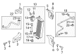 Diagram for Audi R8 Automatic Transmission Oil Cooler - 427-117-015