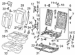 Diagram for Audi Q8 Seat Cushion Pad - 4M8-885-375-F