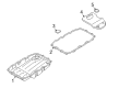 Diagram for Audi Q7 Oil Pan - 09D-321-361-A