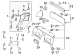 Diagram for Audi R8 Pillar Panels - 420-867-287-A-K23