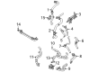 Diagram for 2021 Audi A7 Sportback Coolant Pipe - 4K0-122-056-F