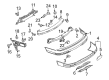 Diagram for Audi Q7 Bumper - 4L0-807-303-E-GRU