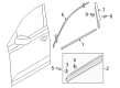 Diagram for Audi SQ7 Door Moldings - 4M0-853-985-B-3Q7