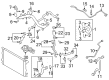Diagram for Audi A5 Quattro Coolant Pipe - 06E-121-058-E