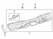 Diagram for Audi SQ8 Back Up Light - 4M8-945-695-A