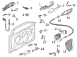 Diagram for Audi Window Regulator - 8Y0-839-461