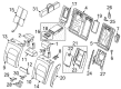 Diagram for Audi Seat Cushion Pad - 8K0-885-777