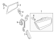 Diagram for Audi A6 Quattro Tail Light - 4G5-945-094-B