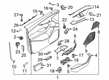 Diagram for Audi Door Armrest - 8W0-867-173-F-DA4