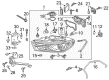 Diagram for Audi A5 Sportback Car Bulbs - N-017-752-2