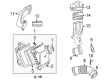 Diagram for Audi Air Filter Box - 079-133-837-J