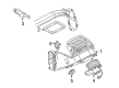 Diagram for Audi HVAC Heater Blend Door Actuator - 4B1-820-511-D