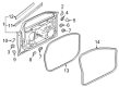 Diagram for Audi S4 Weather Strip - 8W0-837-912-A