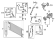 Diagram for Audi A/C Expansion Valve - 8W0-820-679