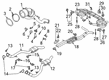 Diagram for Audi A7 Sportback Catalytic Converter - 4K0-254-260-B