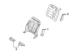 Diagram for Audi Air Bag Sensor - 4Z7-959-643