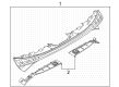 Diagram for Audi e-tron GT Back Up Light - 4J3-945-095-A