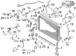 Diagram for Audi Coolant Pipe - 079-121-055-F