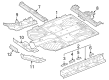 Diagram for Audi Floor Pan - 1EA-803-205-E