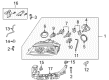 Diagram for Audi A3 Bulb Socket - N-107-279-01