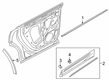 Diagram for Audi RS Q8 Door Moldings - 4M8-839-475-B-3Q7