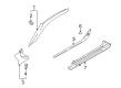 Diagram for Audi TT Pillar Panels - 8J8-867-233-B-N70