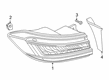 Diagram for Audi A7 Sportback Tail Light - 4K8-945-069-A