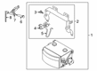 Diagram for Audi S8 Parking Sensors - 4N0-907-639-H