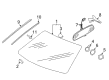 Diagram for Audi Windshield - 8K0-845-099-B-NVB