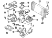 Diagram for Audi Cabin Air Filter - 8A0-819-439