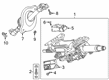 Diagram for Audi Steering Shaft - 4KL-419-753-E