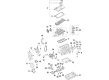 Diagram for Audi Timing Belt - 04L-109-119-D