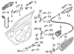 Diagram for Audi Door Check - 8V5-839-249