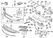 Diagram for Audi A8 Quattro Bumper - 4H0-807-065-D-GRU