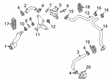 Diagram for Audi A5 Quattro Coolant Pipe - 8W1-819-372-A