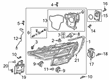 Diagram for Audi SQ8 Headlight - 4M8-941-773-B