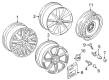 Diagram for 2022 Audi TT Quattro Alloy Wheels - 8S0-601-025-AR