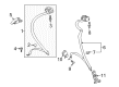 Diagram for Audi A4 allroad Seat Belt - 8W0-857-807-B-GLE